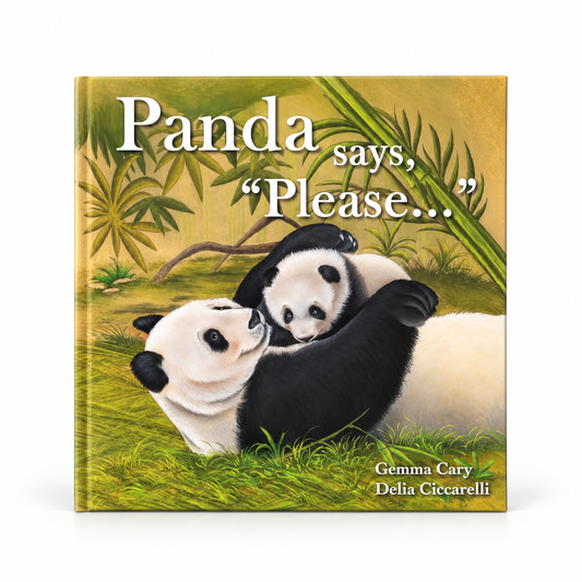 Panda Says, Please
