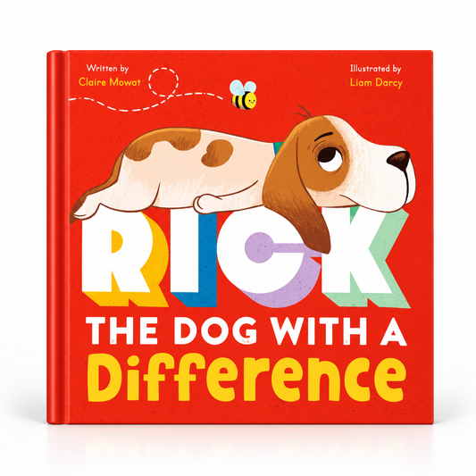 Rick The Dog With a Difference