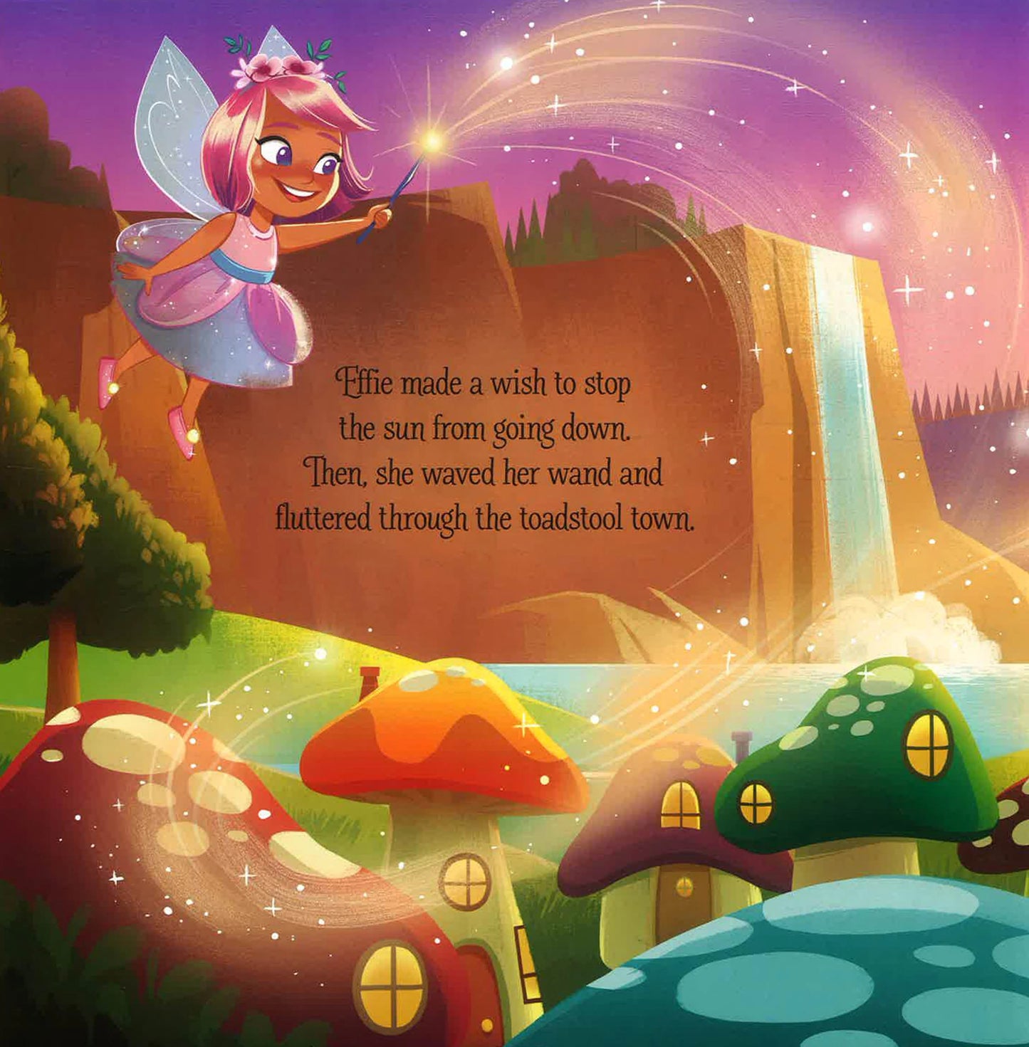 Goodnight Sleepy Fairy: Padded Board Book