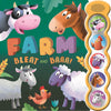 Farm Bleat and Baaa!: with 5 3D Sound Buttons