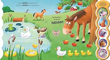 Farm Bleat and Baaa!: with 5 3D Sound Buttons