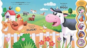 Farm Bleat and Baaa!: with 5 3D Sound Buttons