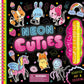 Neon Cuties: Scratch Art & Coloring