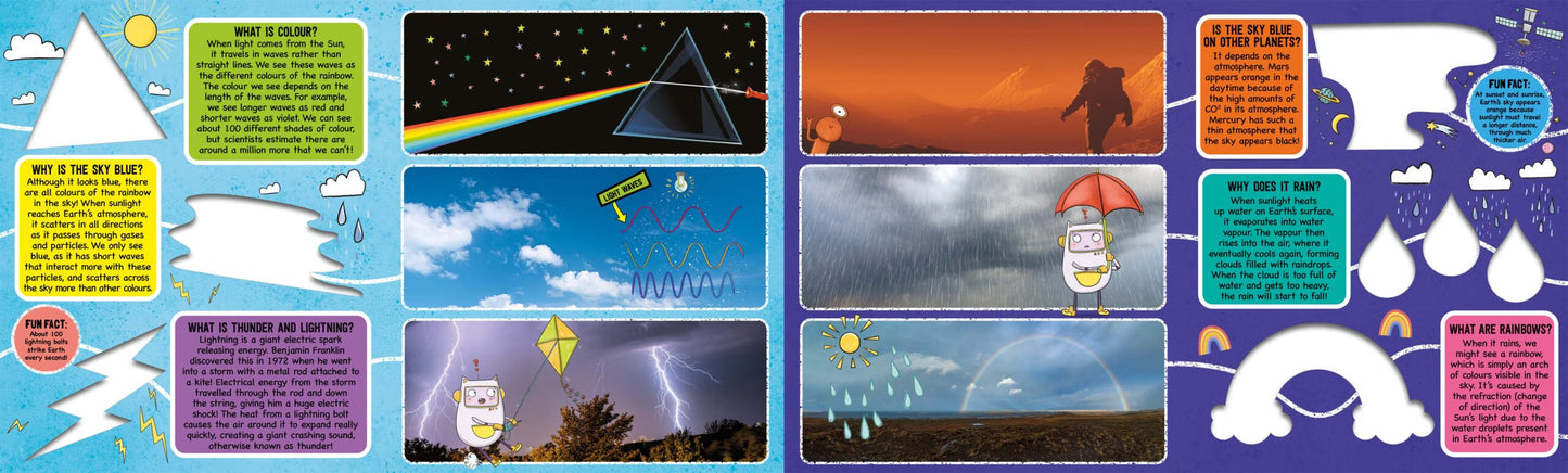 Why is the Sky Blue? (And Other Science Questions)