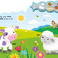 My First Baby Animals: a Sparkly Sound Button Book