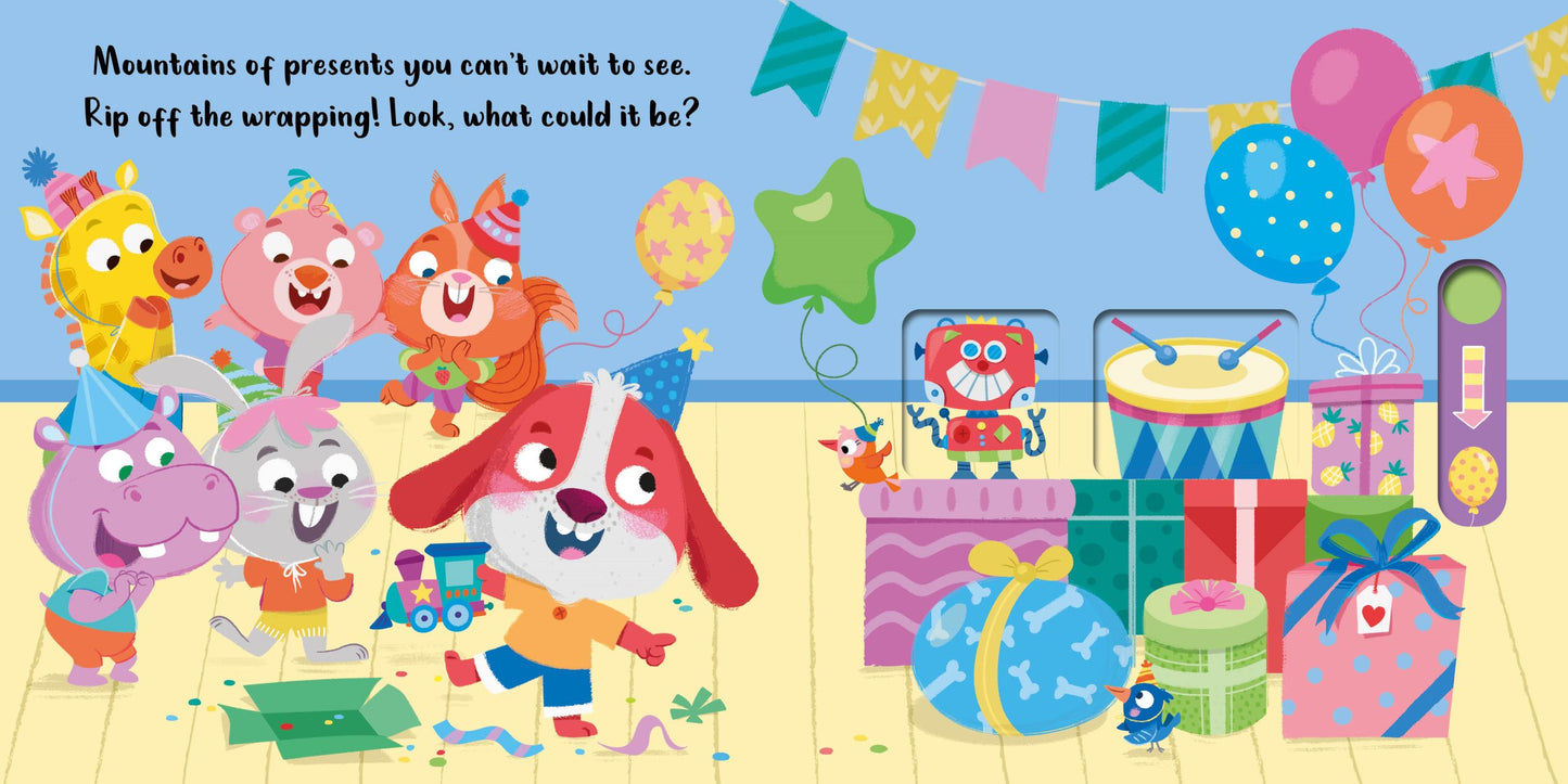 It's My Birthday: With Super Sliders to Reveal Hidden Surprises