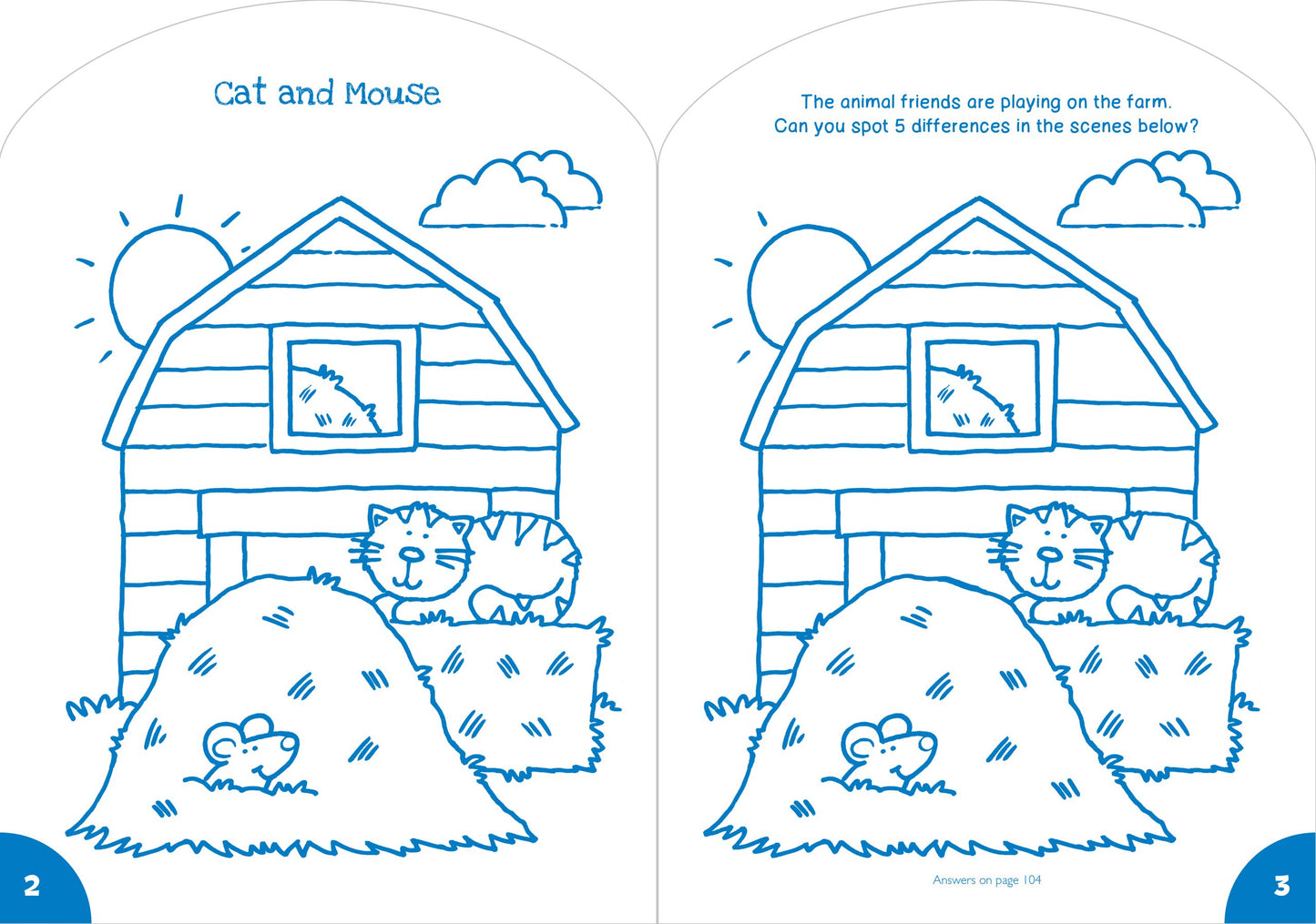 Spot the Difference: Over 450 Differences to Find!