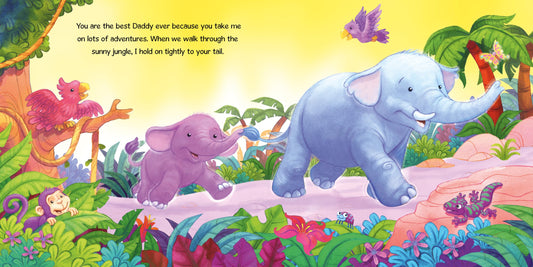 Daddy Hugs: An Adorable Jungle Adventure to Share