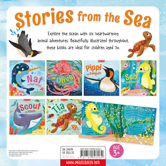 Stories from the sea 6-pack