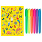 Kaleidoscope Colouring Kit: Neon Jungle