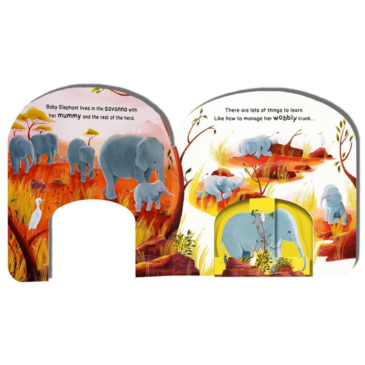 Baby Elephant's Big Day