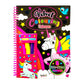 Fabulous Unicorns Velvet Colouring Set