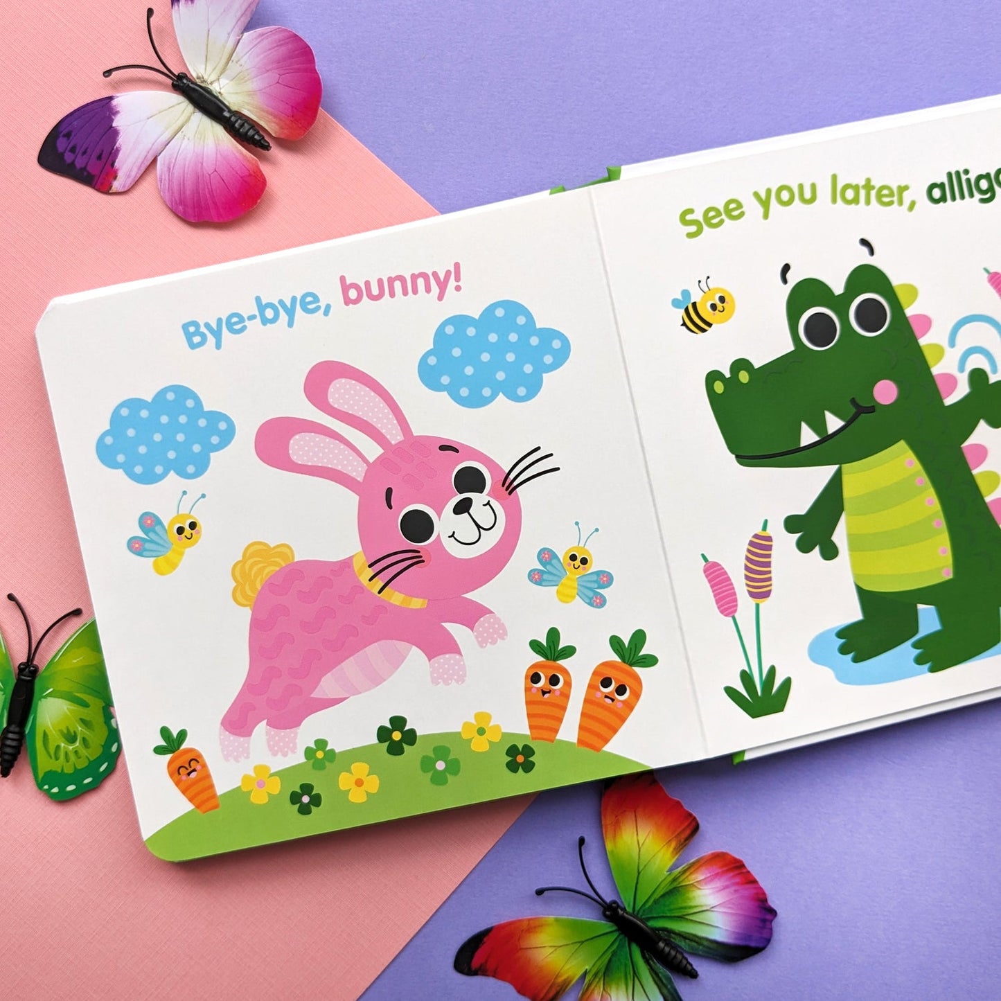 Tiny Touch Animals - Bright and Textured Baby Board Book