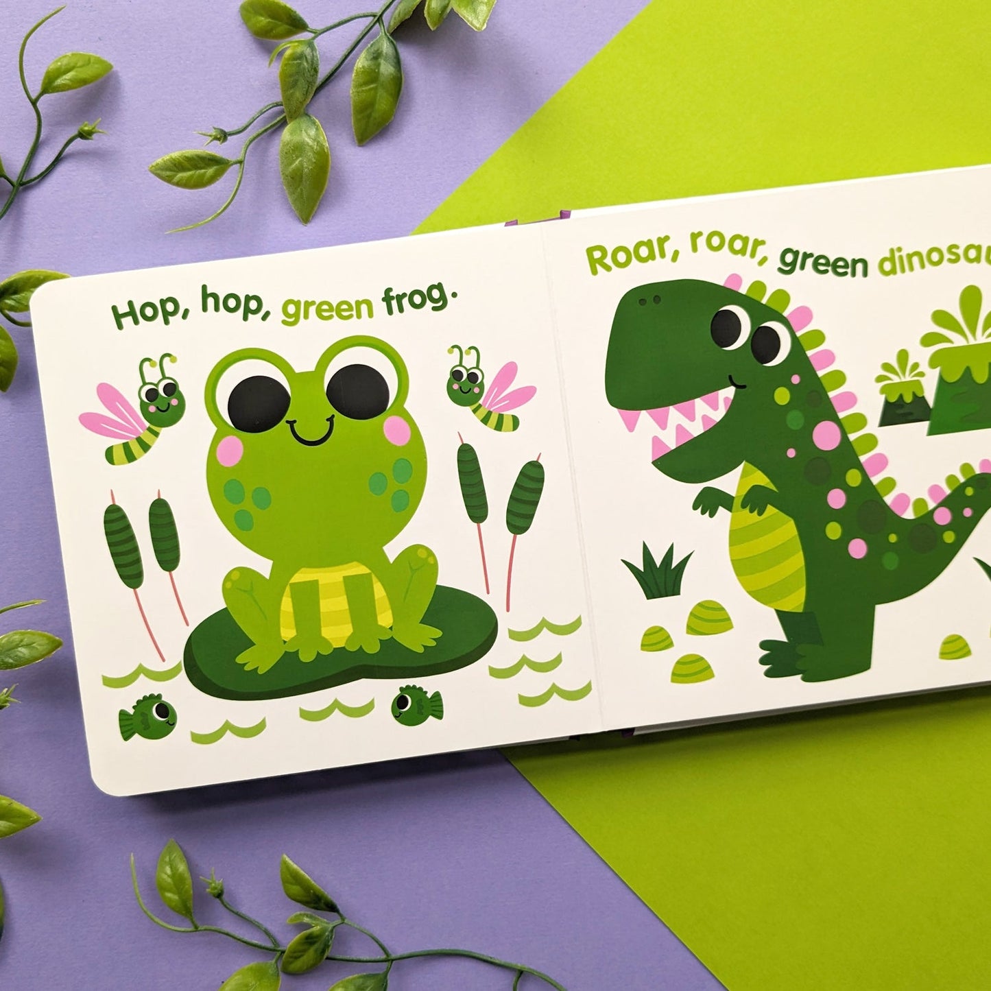 Tiny Touch Colours - Bright and Textured Baby Board Book