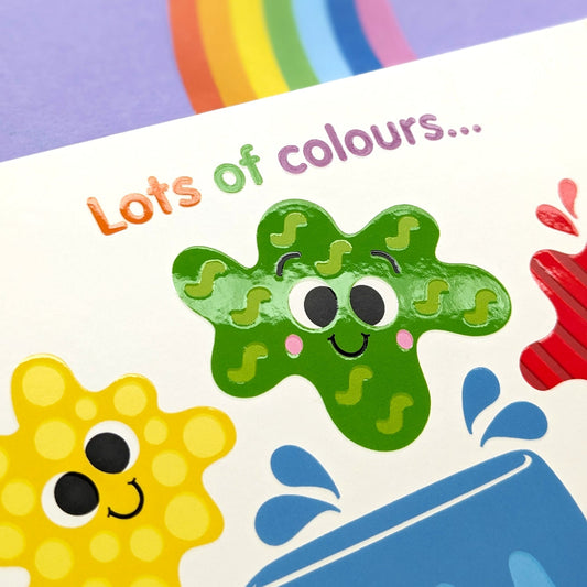 Tiny Touch Colours - Bright and Textured Baby Board Book