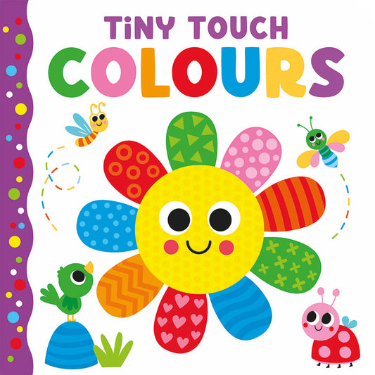 Tiny Touch Colours - Bright and Textured Baby Board Book