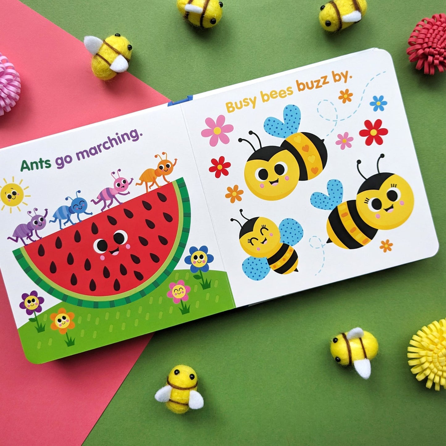Tiny Touch Explore - Bright and Textured Baby Board Book