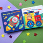 Tiny Touch Explore - Bright and Textured Baby Board Book