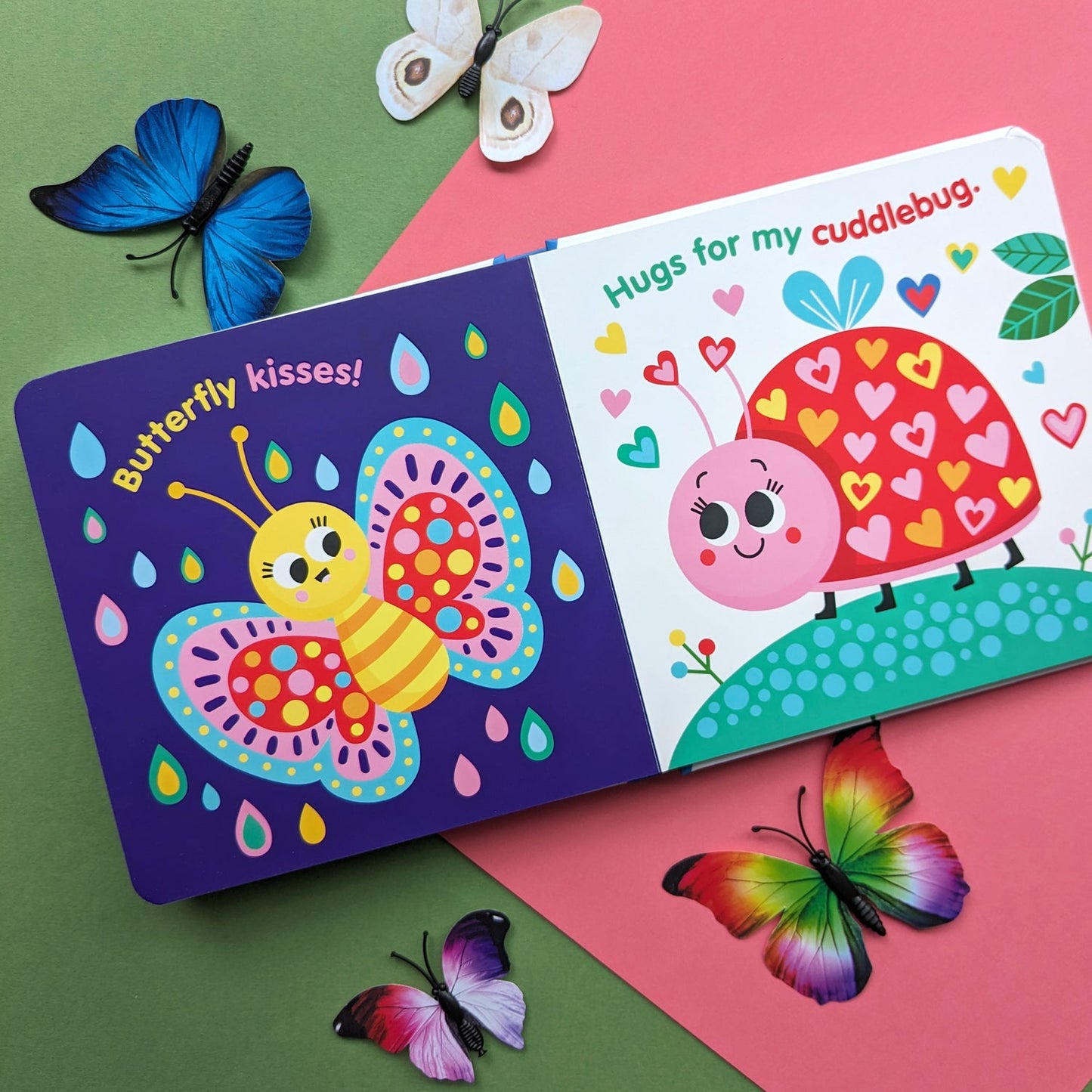 Tiny Touch My World - Bright and Textured Baby Board Book