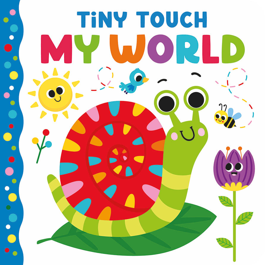 Tiny Touch My World - Bright and Textured Baby Board Book