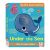 My First Touch and Feel Book: Under the Sea