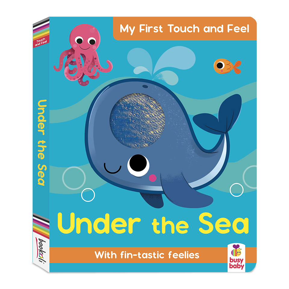 My First Touch and Feel Book: Under the Sea