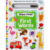 Wipe Clean: Learn to Write First Words