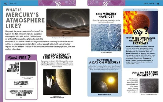 Ultimate Questions &amp; Answers: Space