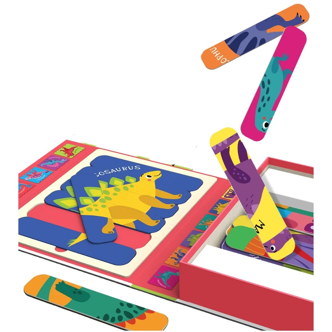 Stick Puzzle -Dinosaur