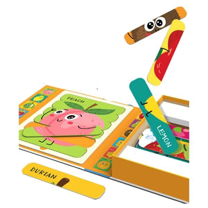 Stick Puzzle -fruit