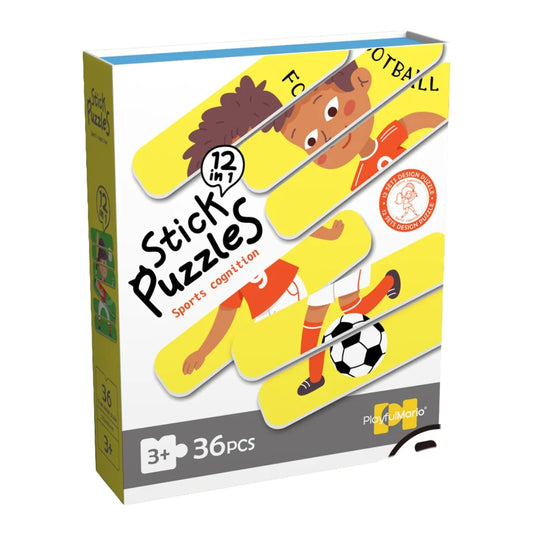 Stick Puzzle -Sports