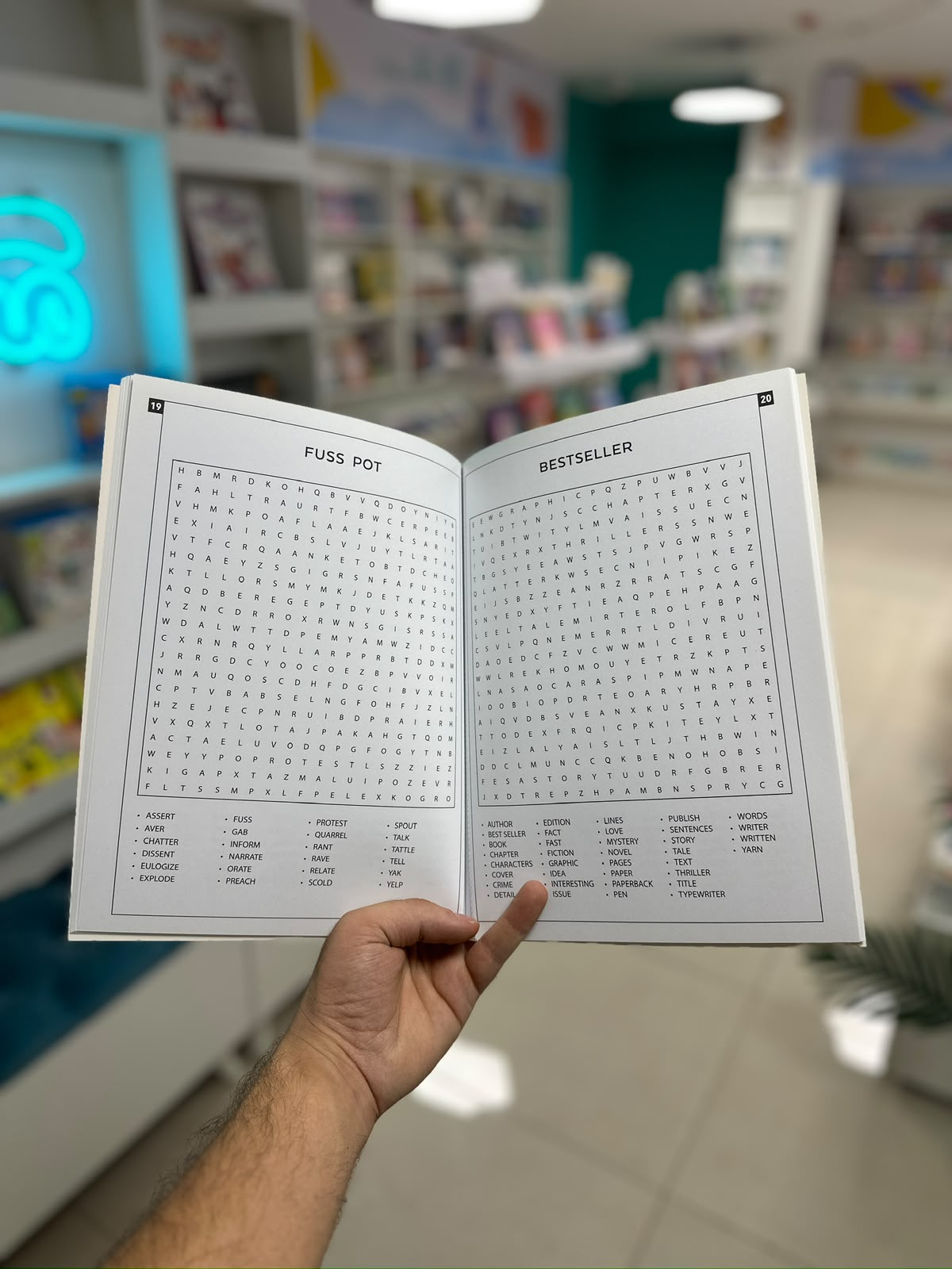WORD SEARCH -over 40 puzzles