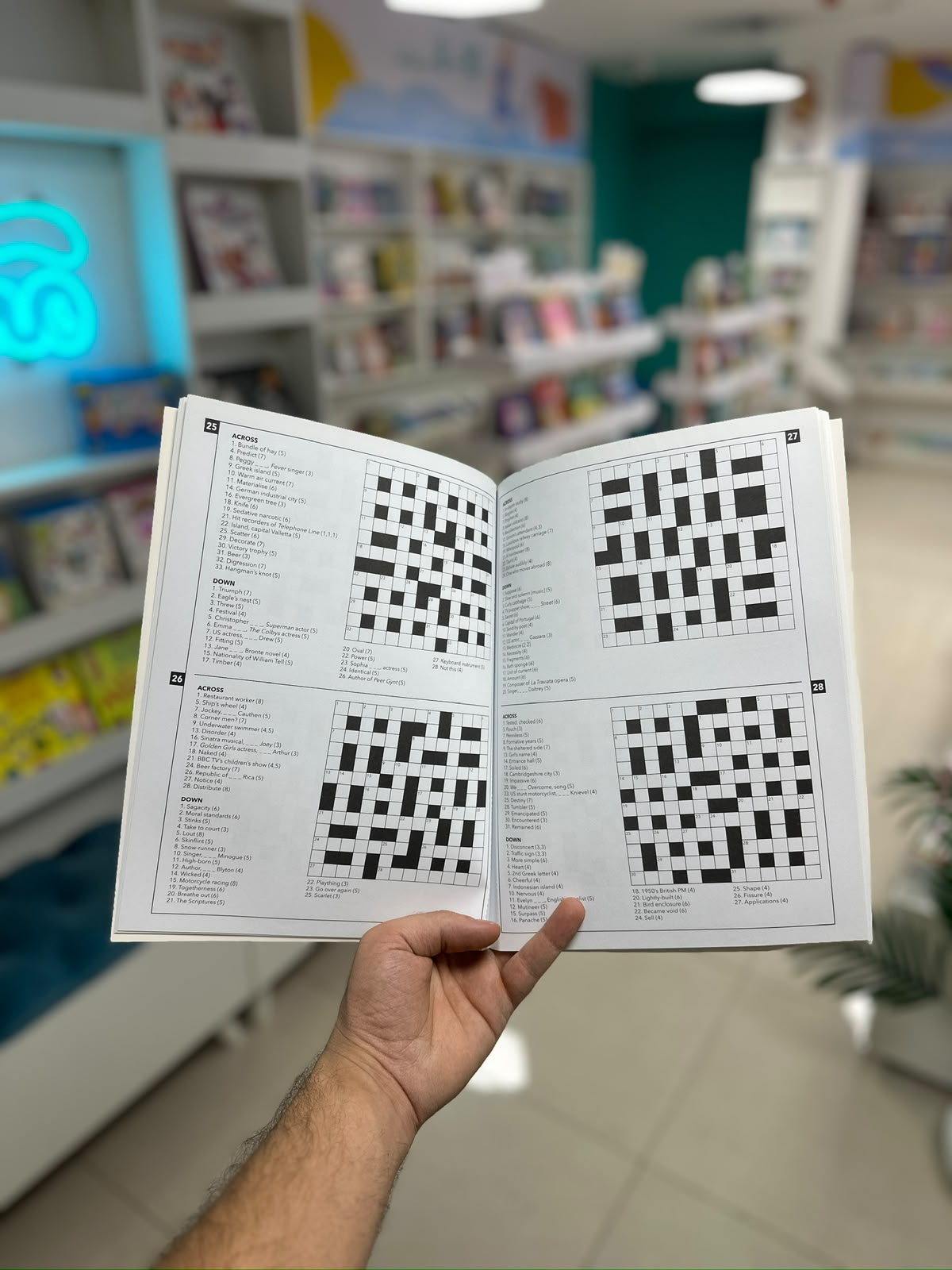 CROSSWORDS 80 puzzles