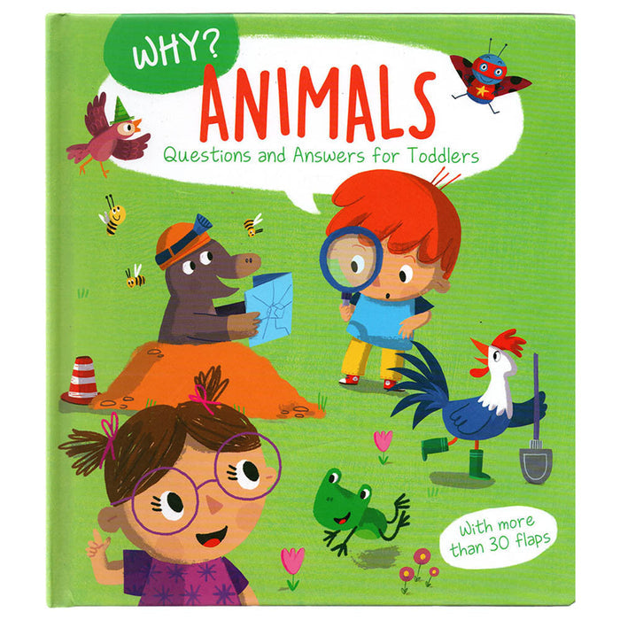 Why? Animal Questions and answers for toddlers