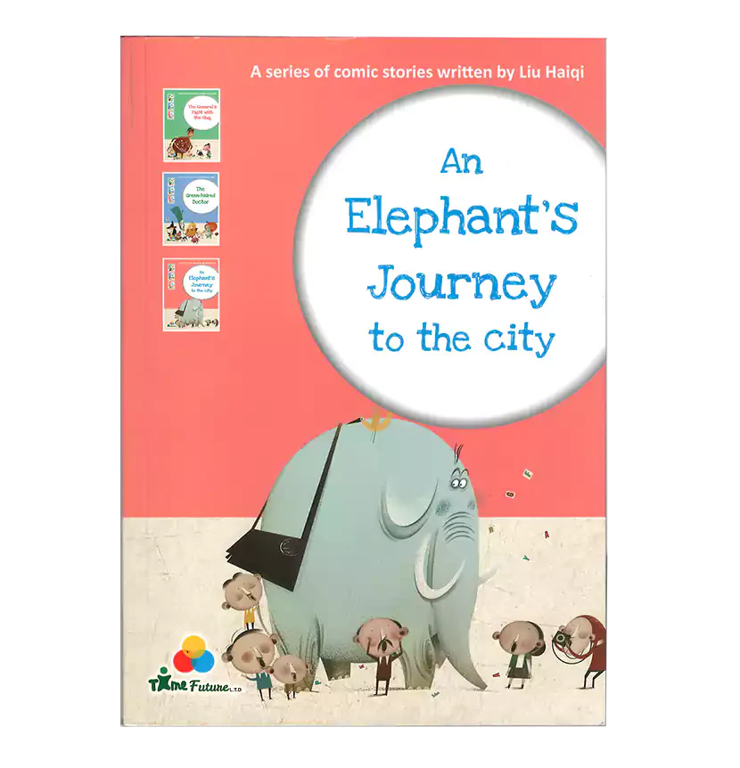 an elephant’s to the city