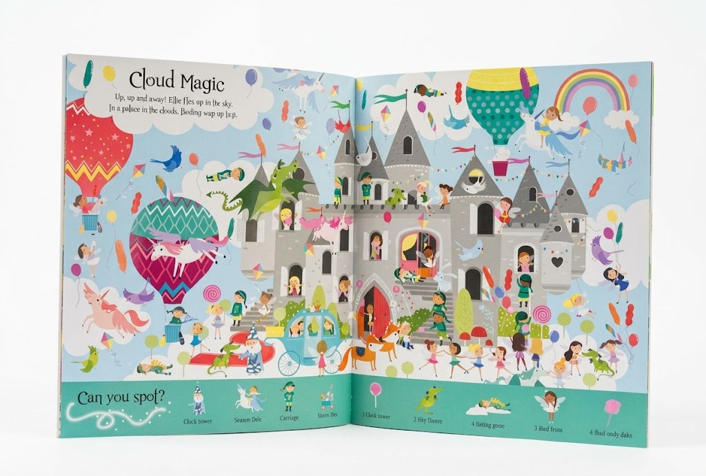 Search and Spot Magical World