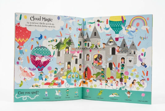 Search and Spot Magical World
