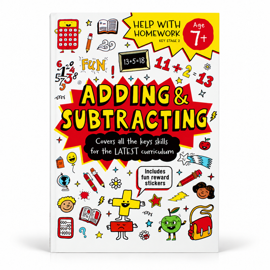Help With Homework – Adding & Subtracting
