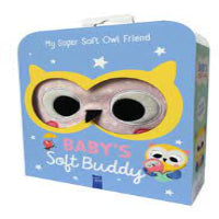 Baby’s Soft Buddy:  My Super Soft  Owl Friend