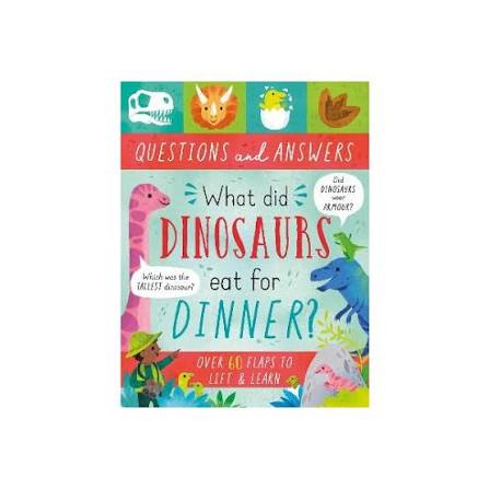 What Did Dinosaurs Eat for Dinner