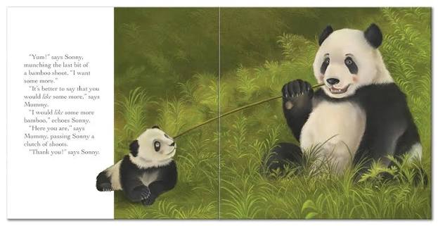 Panda Says, Please
