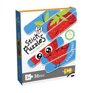 Stick Puzzle -fruit