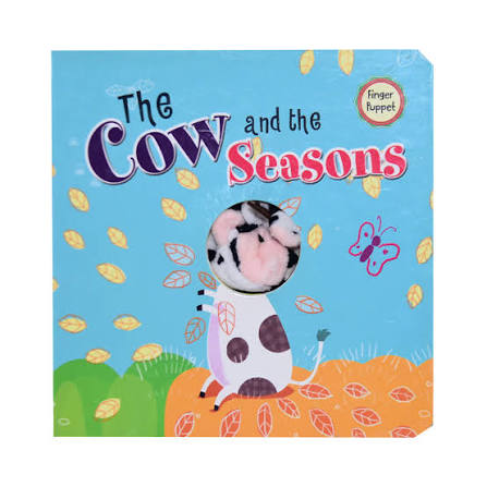 The Cow And The Seasons ‐ Finger Pupet Book