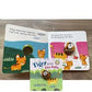 Tiger And His Five Cubs ‐ Finger Puppet Books