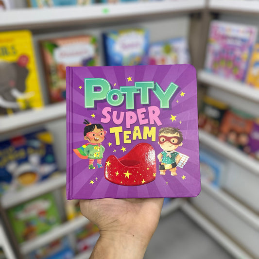 Potty super team