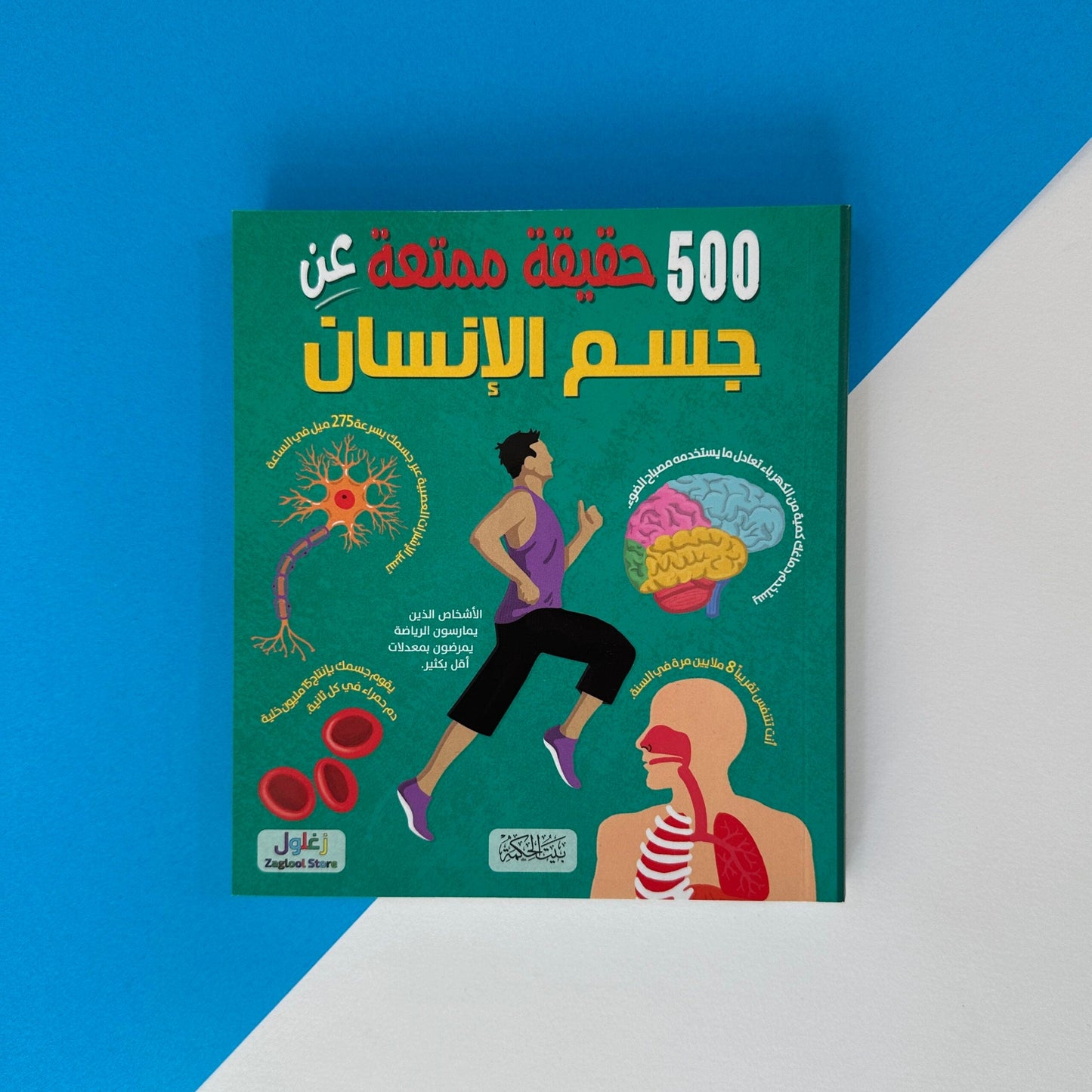 500 حقيقة ممتعة عن جسم الانسان