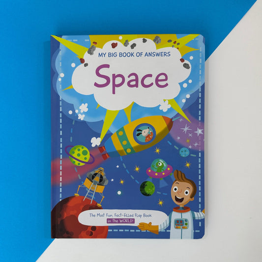 MY BIG BOOK OF ANSWERS - SPACE