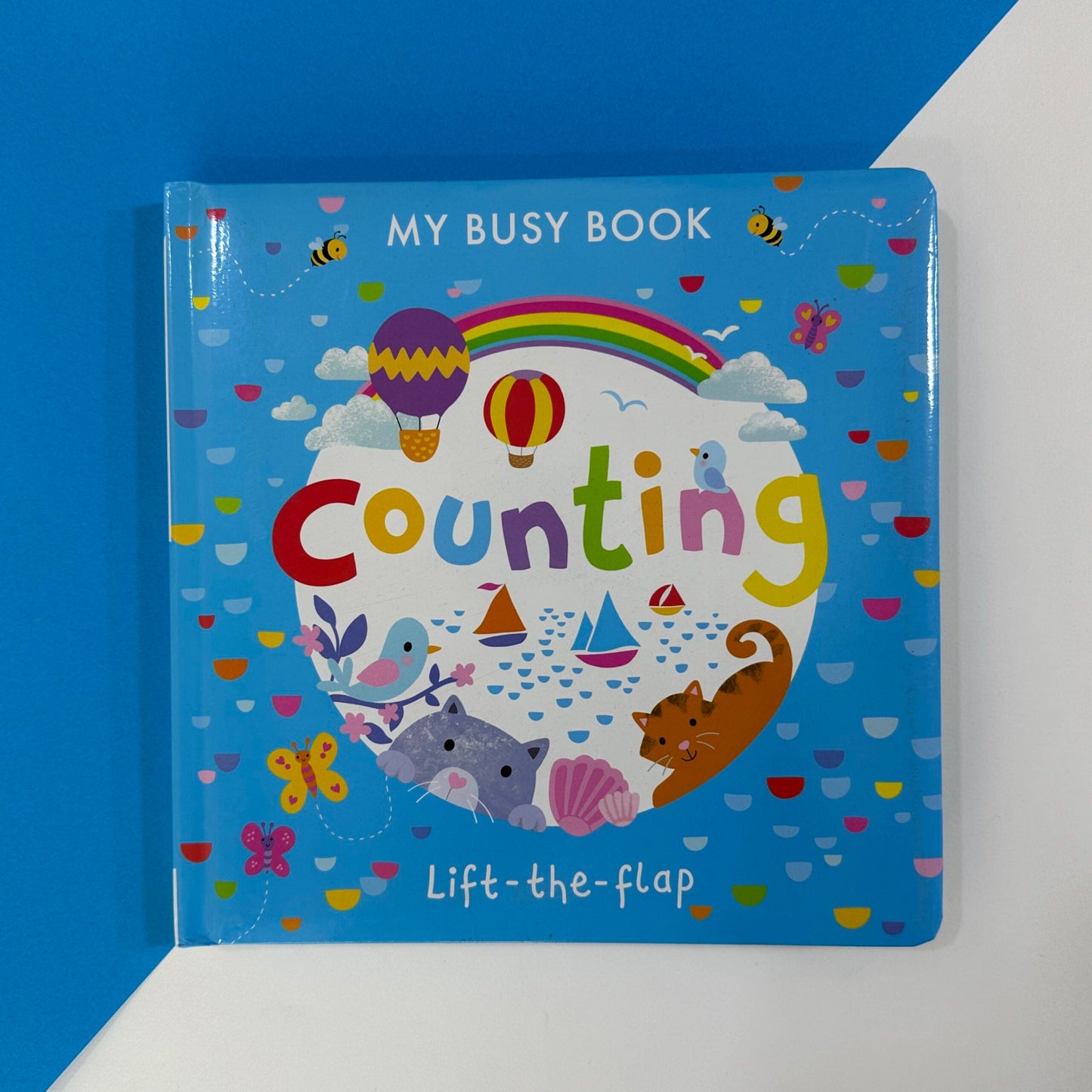 My Busy Book Counting