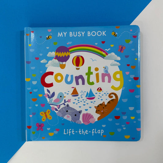 My Busy Book Counting