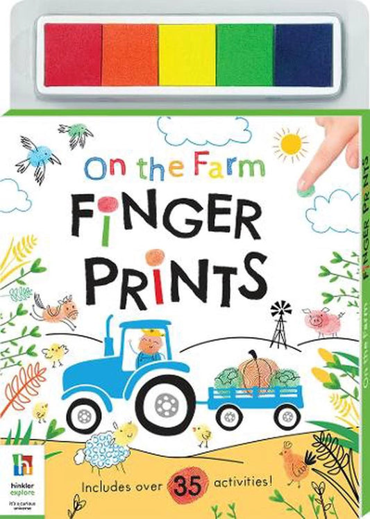 Finger Print Art on the Farm